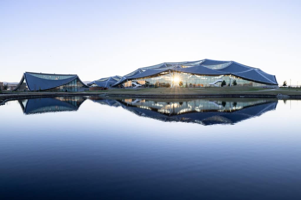 Google Bay View Campus - Mountain View, California, USA