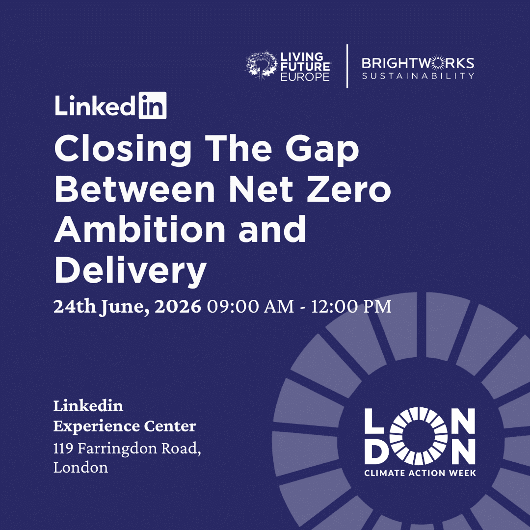 Closing The Gap Between Net Zero Ambition and Delivery - Living Future ...